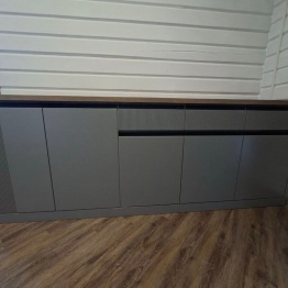 Тумба серая в прихожую