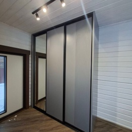 Современный шкаф-купе в спальню