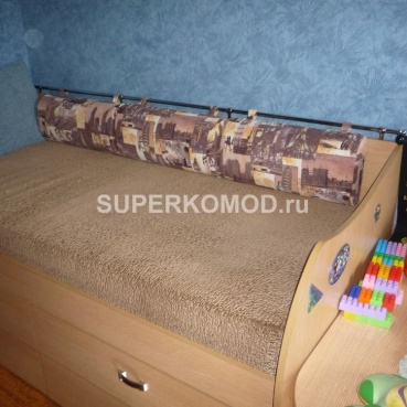 детская кровать с ящиками и рэлингами детская кровать с ящиками и рэлингами