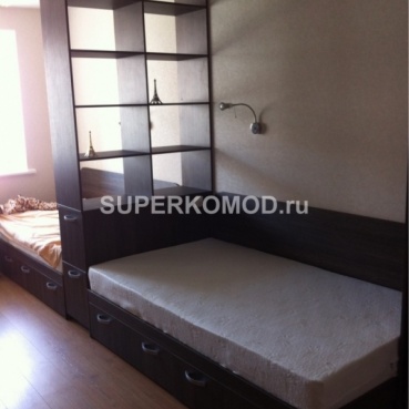 Кровати со шкафчиками