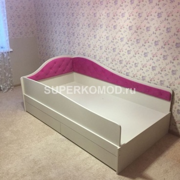 Детская кровать с бортиком под заказ недорого