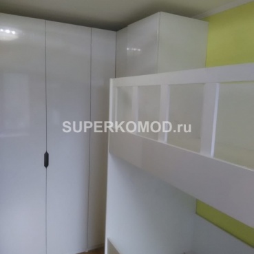 Детская комната с двухъярусной кроватью под заказ