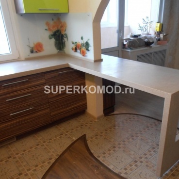 кухня стойка арка в барнауле