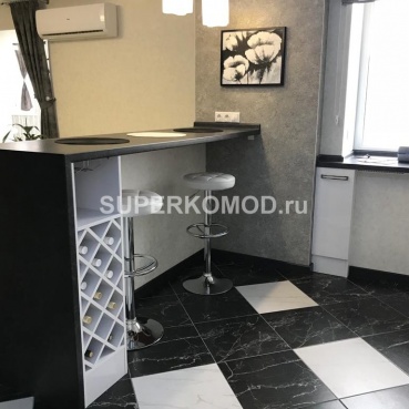 Барная стойка для кухни-студии