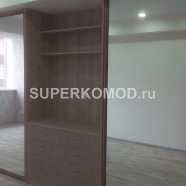 Гардеробная недорого на заказ