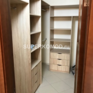 Шкаф для гардеробной комнаты под заказ