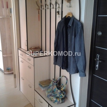 прихожка в хрущёвке