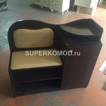 Тумба с сидушкой в прихожую