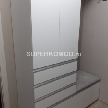 Прихожая серая