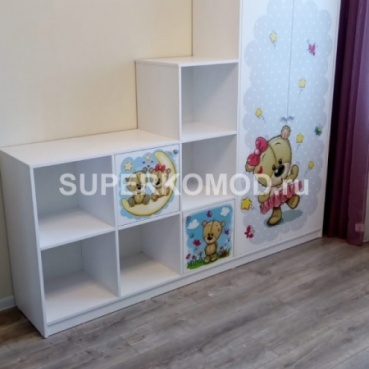 Шкаф для детской комнаты