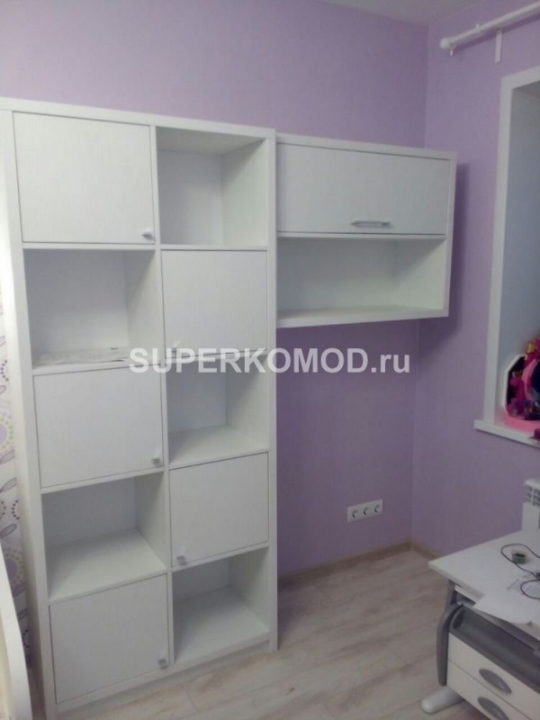 Белая кровать в детскую
