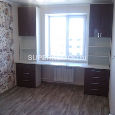 Рабочее место для комнаты под заказ