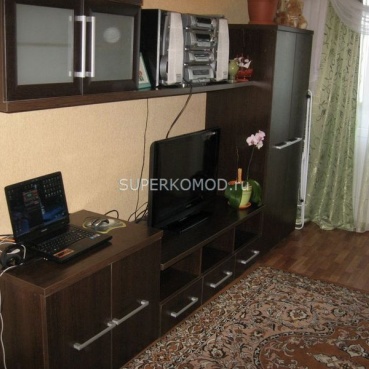 Темная мебель для гостиной на заказ