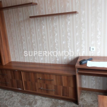 Гостинная коричневая под заказ