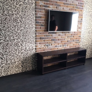 Тумба с 4 полками для гостиной