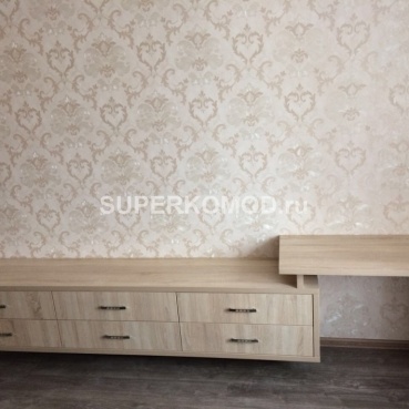 Светлая стенка под тв