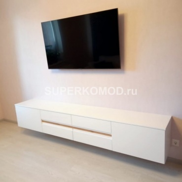 Тумба под телевизор светлая
