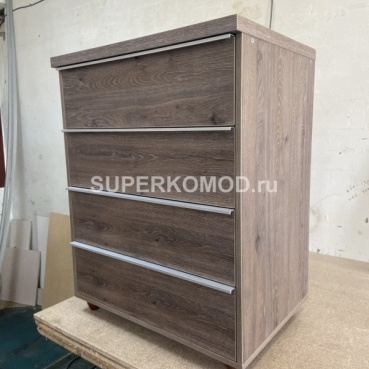 Комод коричневый