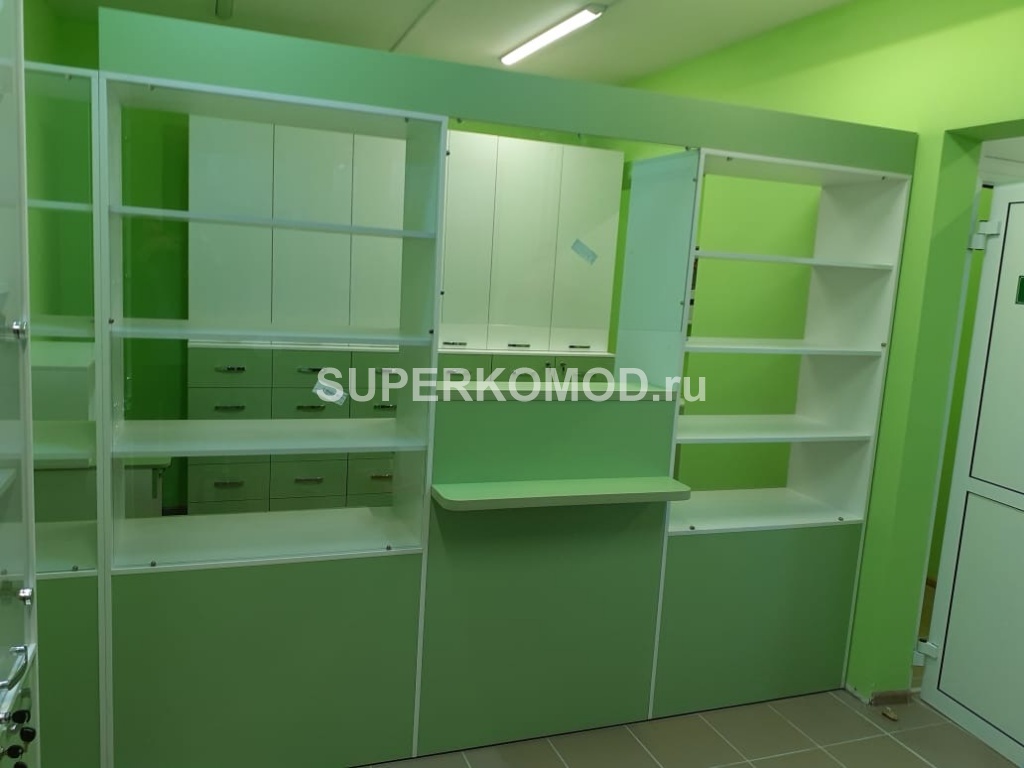 Мебель для аптечной сети