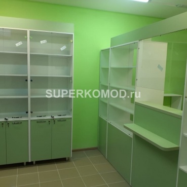 Мебель для аптечной сети