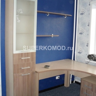 стол со шкафом 801