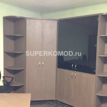 Угловая стенка для офиса Угловая стенка для офиса