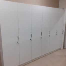 Шкафы для поликлиники